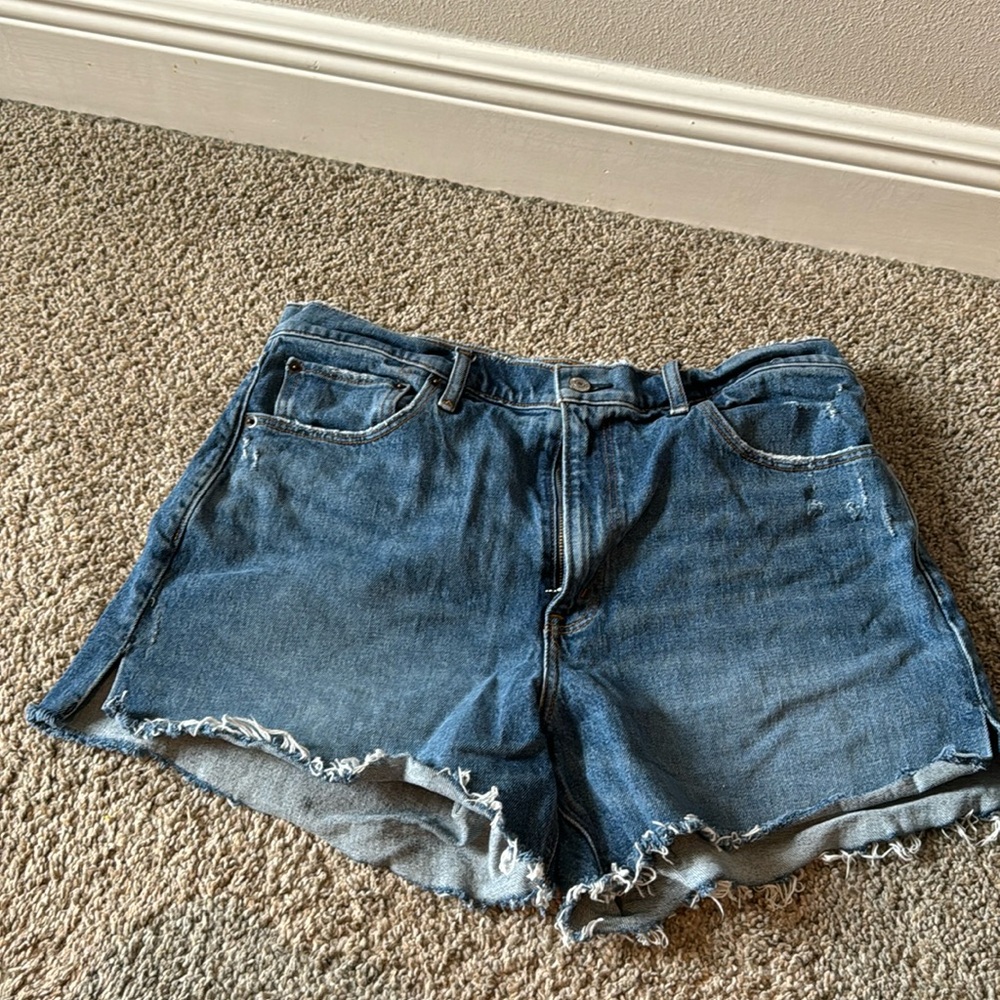 Abercrombie denim shorts